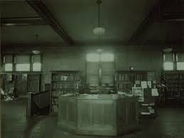 interior image of Sibley Public Library