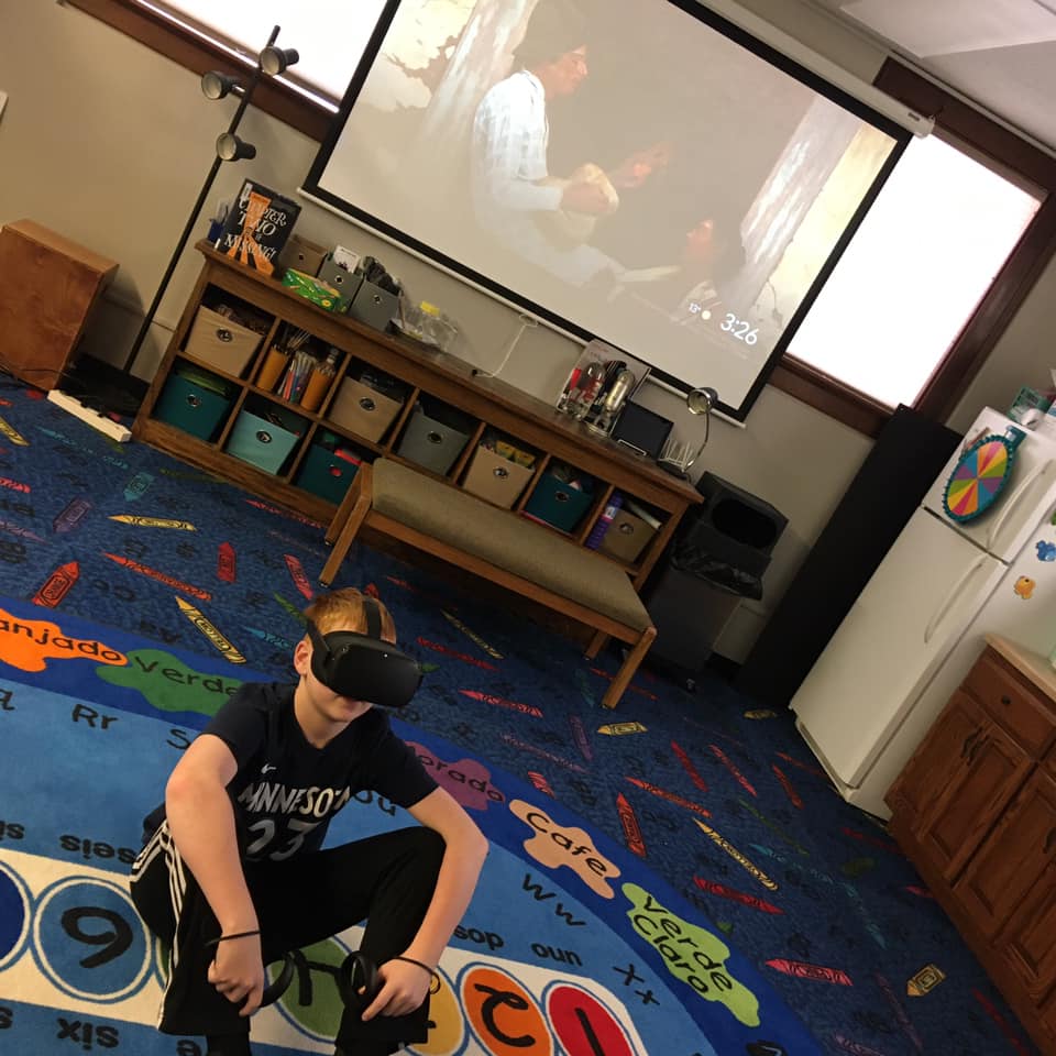 virtual reality at the Sibley Public Library