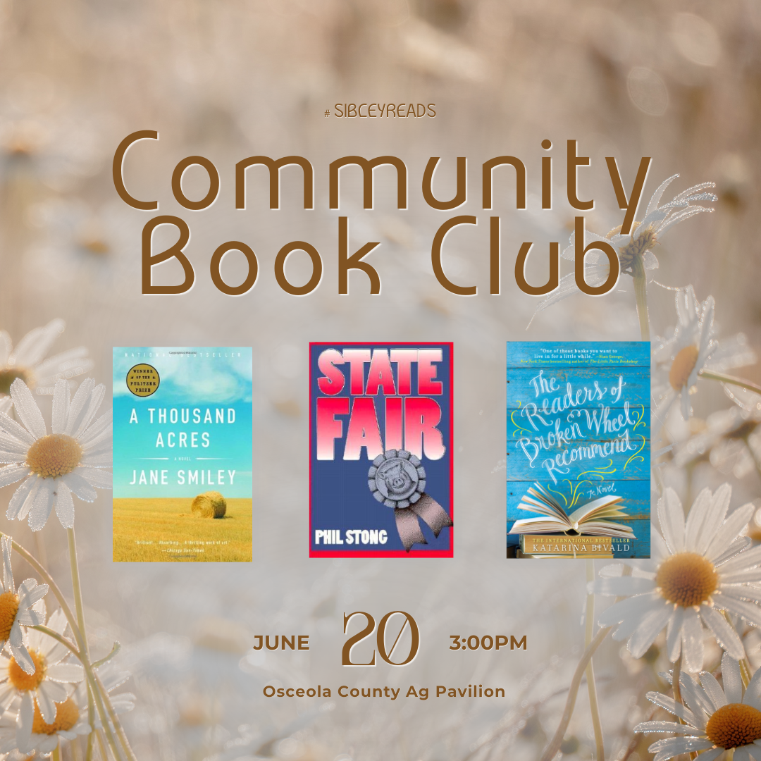 #SibleyReads upcoming June event image